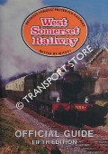 Book cover of West Somerset Railway Official Guide  by STANISTREET, Alan & CUBITT, Ted